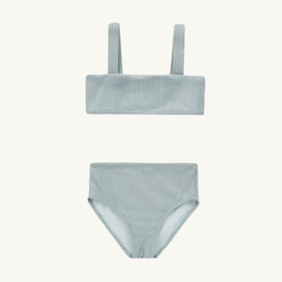 NWT - Rylee + Cru Brently Blue bikini size 2-3Y - Picture 1 of 3